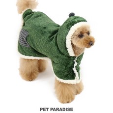 PET PARADISE 時尚綠色保暖披肩, 1個, 3S