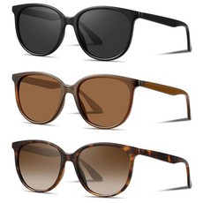 YMRFW Retro Polarized Sunglasses for Women Men Classic Vintage Style Trendy Shade UV400 Protection