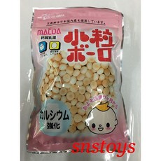 sns 古早味 鈣質乳果 嬰兒餅 小饅頭 乳球小粒燒菓子 蛋酥 100公克 產地 日本, 1個