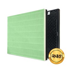 삼성 CFX-F100D 공기청정기 필터 국산 블루스카이 4000 AX100N4020WWD