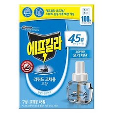 에프킬라 리퀴드 무향 리필, 33ml, 1개
