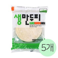 [칠갑농산] 냉장 생만두피 310g, 5개