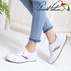 Arnold Palmer 雨傘牌 柔軟輕便網眼皮革高爾夫球鞋