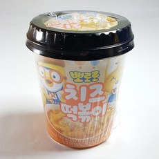 뽀로로 치즈 떡볶이 110g (무료배송), 1개