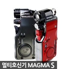 종합호신기 마그마S2 고급형 독일발명상 초강력 멀티 호신용품 가스총 스프레이건 신변안전 보디가드 MAGMA BODYGUARD, 1개, 1
