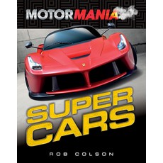 (영문도서) Supercars Paperback, Crabtree Publishing Company, English, 9781039647770