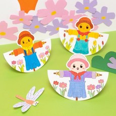 꾸미라이프 허수아비 오뚝이 만들기, 곡식, 1개