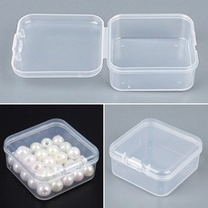 투명 케이스 4.5cm 보관함 액세사리 쥬얼리 귀걸이god3+5bli
