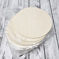 12인치 원형 페스츄리 피자 도우 10장 업소용 냉동 생지, 10개, 275g