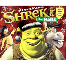 슈렉 더 홀스 Shrek the Halls 메리 슈렉마스 플랩북 유아 초등 영어 보드북 원서 그림책
