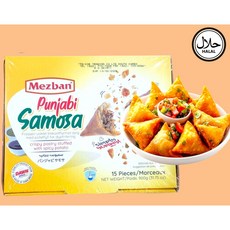 Mezban Punjabi Samosa (15pcs) 900g 메즈반 펀자비 사모사 900g, 1개