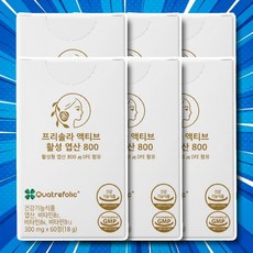 나인멜로 프리솔라엽산 활성형엽산800 프리솔라활성형엽산800 프리솔라 엽산, 6개, 60정