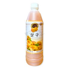 청솔 살구 주스 835ml 음료베이스, 1개
