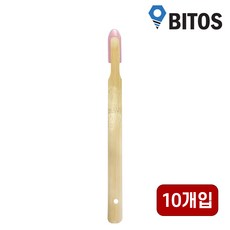 마감용 실리콘 헤라 스크래퍼 소, 10개