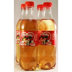 알름두들러 소다 (오스트리아 레모네이드) - (0.5리터 병 4개) Almdudler Soda (Austrian Limonade) - (4 x 0.5L Bottles), 5L