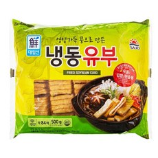 대림선 냉동유부, 2개, 500g