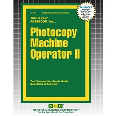 (영문도서) Photocopy Machine Operator II Paperback, National Learning Corp, English, 9781799345671