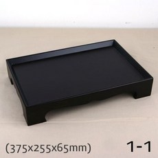 티테이블 원목 다도상 직사각 1-1호 찻상 16290pc 1(ea), 색상