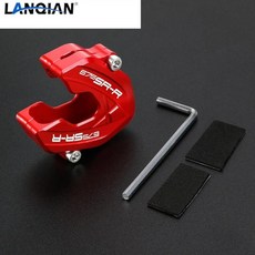 오토바이 키 케이스 쉘 보호 커버, 1개, 22. 675SRR Red