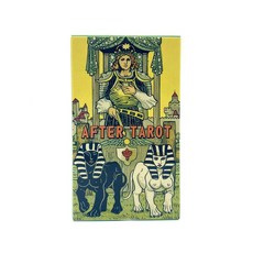 애프터 타로카드 보급형 입문용 운세, tarot51-애프터, 단품, 1개