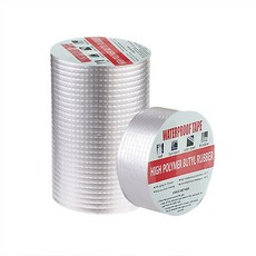 고릴라 초강력 알루미늄 부틸 방수 테이프 / 다용도 만능 매직 보수 / 누수방지 틈새차단, 1개, 10cm