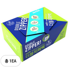 크린손 더블지퍼백 소형 18 x 22 cm, 소(S), 120개입, 1개