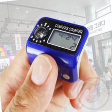 전자 측정 계수기 손가락계수기