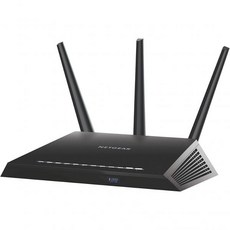 NETGEAR 나이트호크 R7000 무선 공유기 4포트 스위치 기가비트 이더넷 802.11abgnac 이중 대역