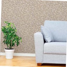 풀바른 조각 벽지 셀프 인테리어 엔틱 스톤 패턴 만능 풀바른벽지 포인트벽지 셀프도배