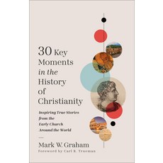(영문도서)30 Key Moments in the History of Christianity: Inspiring True Stories from the E... Paperback, Baker Books, English, 9781540905017