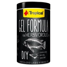 트로피칼 본사- 젤 포뮬라_초식어종용 DIY 3Sachet 35g=300g DIY사료 유통기한 : 2028.02, 1개, 1000ml