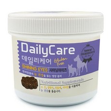 데일리케어 샤이닝아이즈 1P 강아지 눈영양제 애견 강아지눈영양제 애견눈영양제, 상세설명 참조