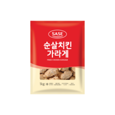 사세 순살치킨 가라게 1kg, 5개