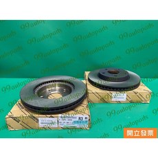 【汽車零件專家】豐田 RAV4 2.4 08- 年 前碟盤 煞車盤 剎車盤 剎車碟盤 煞車碟盤 43512 42040, 1個