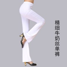 찰랑댄스팬츠 라인 밸리 치마바지 스커트 더블 색다양 2XL 하얀색 레이어 댄스복