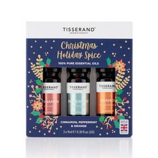 【Tisserand】繽紛聖誕精油禮盒 (9ml*3) 聖誕限量版, 1個