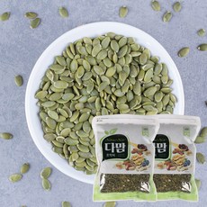 다맘 햇호박씨 1kgX2개, 1kg, 2개