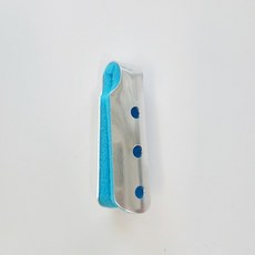 손가락 깁스 알루미늄 고정 부목 보호대 지지대 M, 1개, 상세페이지 참조