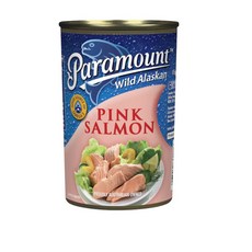 파라마운트 핑크 알래스카 살몬 연어 통조림 Paramount Salmon Pink, 1개, 415g