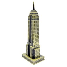 엠파이어 스테이트 빌딩 미니어처 청동 빈티지 소품(22cm), 1개