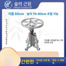 자동 회전판 전동 주얼리 돌림판 스튜디오 리모컨 촬영, 1개, 직경 60cm 70-80cm