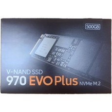 970 EVO Plus 500GB NVMe M.2 SSD MZV7S500BAM New Sealed, 970 EVO Plus 500GB NVMe M.2 SS