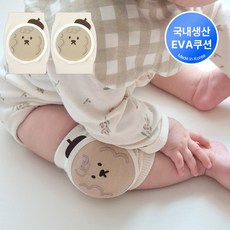 메르베 유아 아동용 무릎보호대 양쪽 세트 국내생산, 1세트, 미스터멍