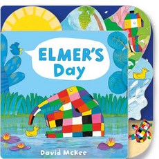 Elmer's Day: tabbed board book, Andersen Press (UK), English, 9781783446087