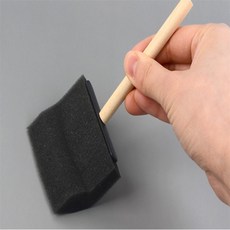이케이브 스폰지 붓 7.5cm 스텐실스펀지