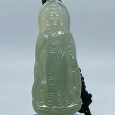 翡翠阿彌陀佛玉器飾品，保平安，增智慧，西方極樂世界教主