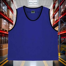 팀조끼 파랑 단체운동 축구 구기종목 야구 훈련조끼 공놀이