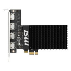 MSI GT 710 2GD3H 4HDMI [그래픽 보드] [KK9N0D18P]