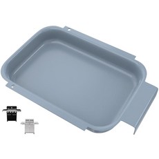 PETKAO 기념비용 드립 팬 부품 모든 가스 그릴 모델 24.1x16.6cm(9.5x6.6인치), PETKAO 기념비용 드립 팬 부품 모든 가스 그릴 모