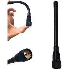 교체용 마린 VHF 라디오 안테나 156163MHz SL16 PL259 커넥터 낮은 프로파일 내구성 고무 구조 보트 요트 방수, 콤팩트